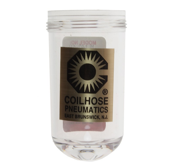 ML140-41L by Coilhose | Miniature Series Accessory | Lubricator | Plastic Bowl
