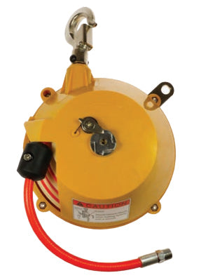 BH02 by Coilhose | Heavy Duty Mechanical Hose Balancer | 5-1/2ft Cable Length | 1 - 3-1/2 lbs.