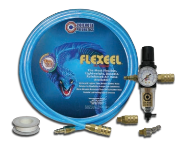CAP-SF by Coilhose | Standard FLEXEEL Compressor Accessory Kit