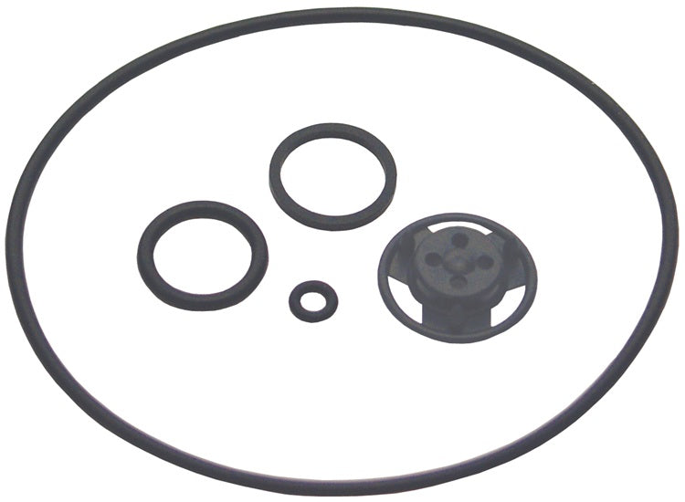 5771-02 by Dixon Valve | Series 1 | Lubricator Seal Kit | Includes: O-Ring, Seals, Gasket | Used On L17 Series 1 Lubricators