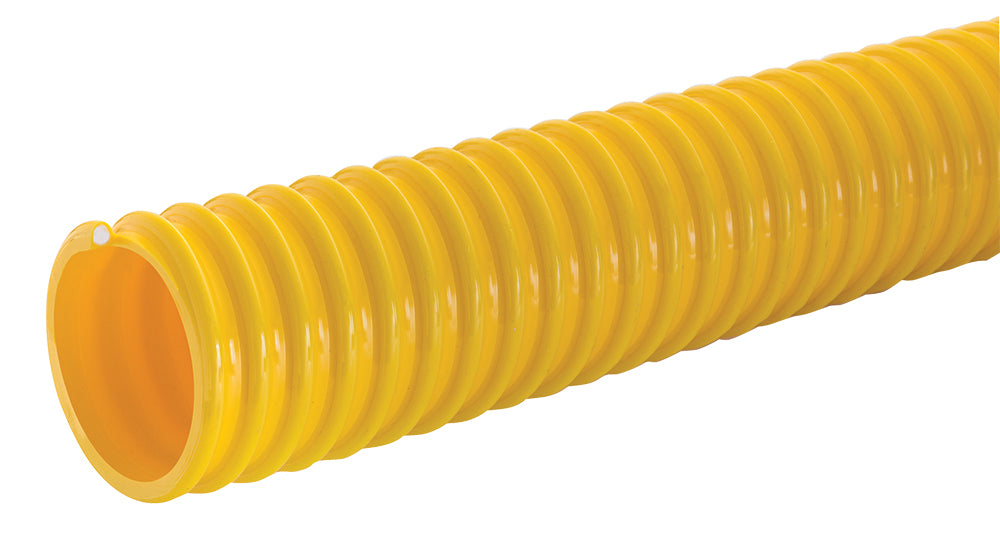 SLR600X100 Tigerflex® SOLARGUARD™ by Kuriyama | SLR™ Series | Liquid Suction Hose with High UV Resistance | PVC | 6" ID | 7.00" OD | 100ft Length