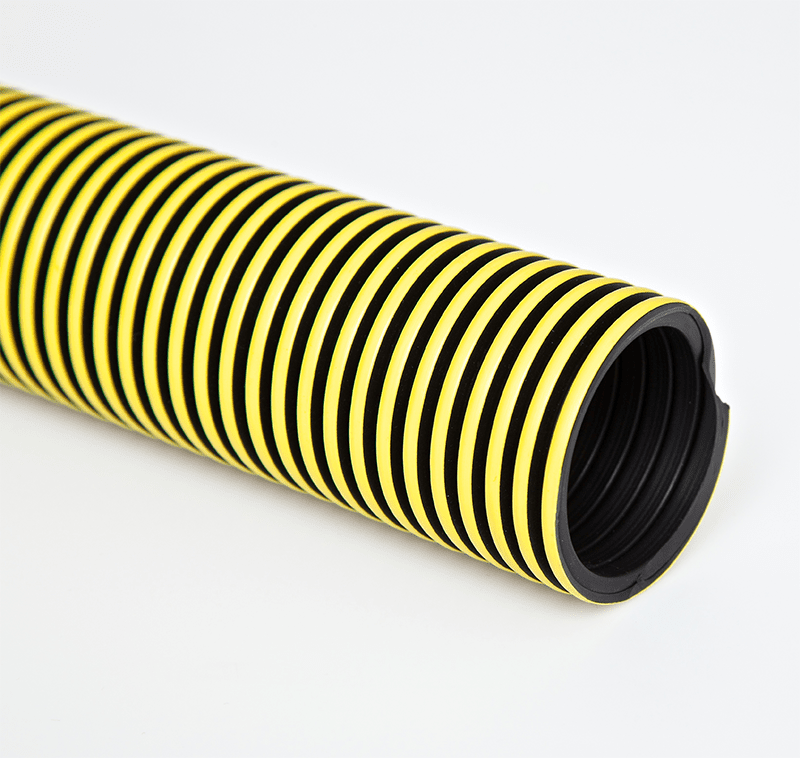 1-Genesis-StatPath-Plus-50 by Flexaust | #5991000250 | Genesis StatPath Plus | Material Handling Duct Hose | 1 inch | 50ft