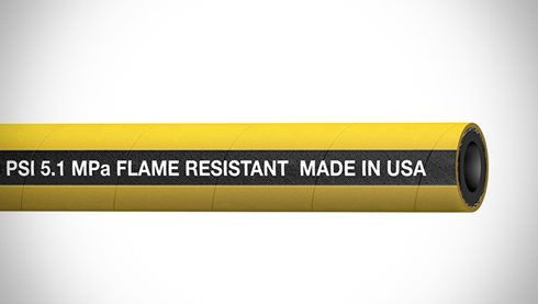 20316409 Steel Air by ContiTech | Heavy Duty Air / Multipurpose Hose | Continental | (MSHA IC 11/7) | 2.00" (2") ID | 500 PSI | Yellow | 100ft