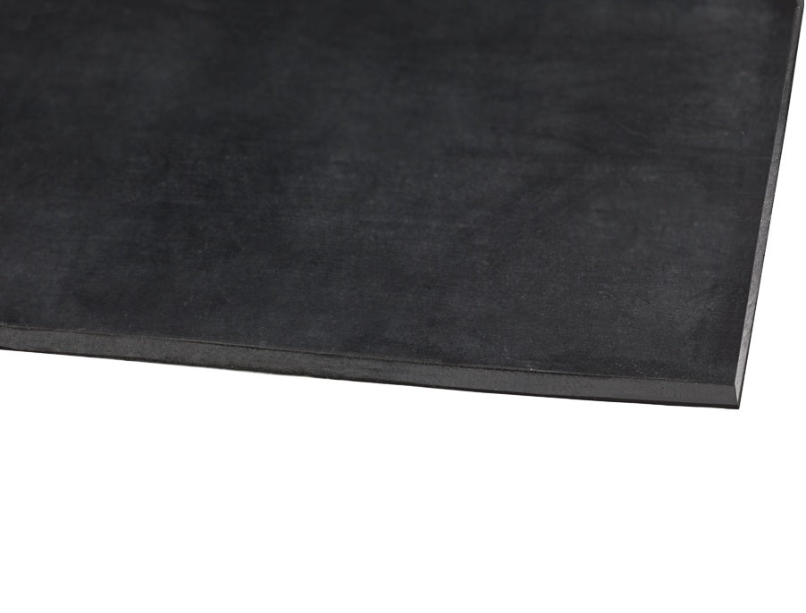 B60-02x36x67 by Kuriyama | Style B60 | Nitrile Sheet Rubber | 60 Duro Hardness (Shore Durometer A) | 1/16" Gauge x 36" Width | Black | 67ft / Roll