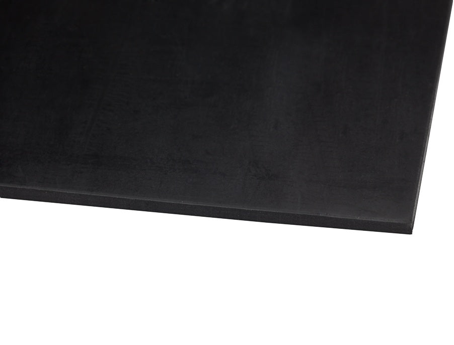 N40-04x36x67 by Kuriyama | Style N40 | Commercial Grade Neoprene Sheet Rubber | 40 Duro Hardness (Shore Durometer A) | 1/8" Gauge x 36" Width | Black | 67ft / Roll