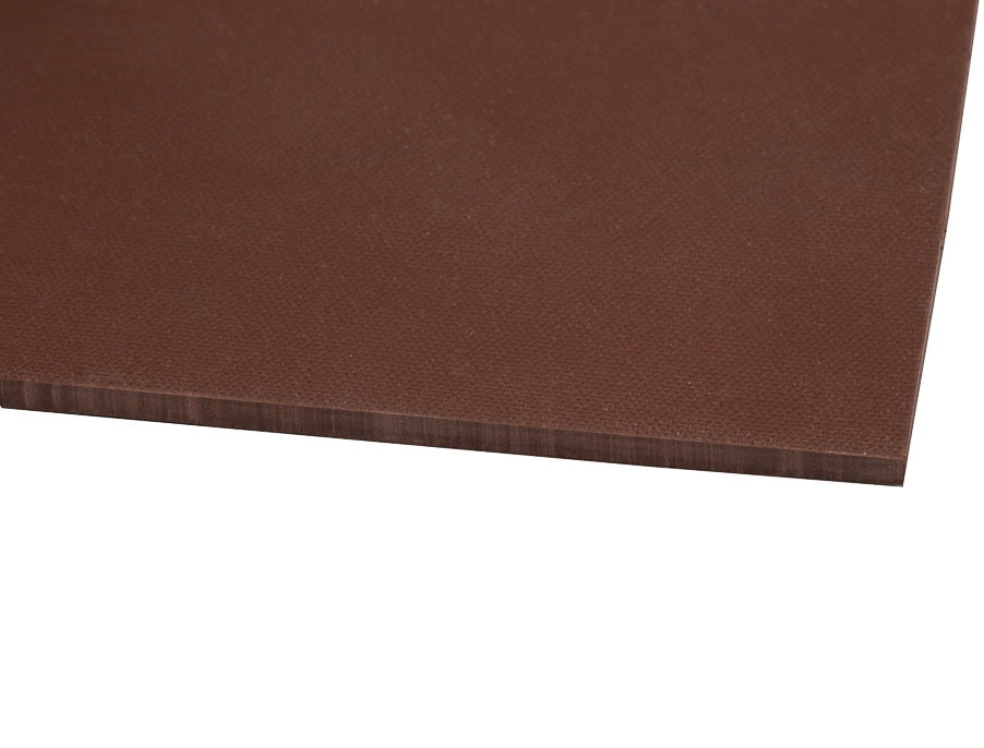 RF75-06x36x25 by Kuriyama | Style RF75 | Red SBR Sheet Rubber | Fabric Finish | 70 Duro Hardness  (Shore Durometer A) | 3/16" Gauge x 36" Width | 25ft / Roll