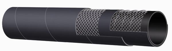 T620AA600X20 Alfagomma by Kuriyama | T620AA Series | Fuel & Oil Suction & Discharge Hose | 6" ID | 6.69" OD | 300 PSI | Black | 20ft Length