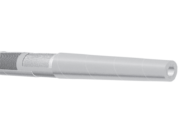 T351LL100X50 Alfagomma by Kuriyama | Premium Paper Mill/Creamery Wash Down Hose With Tapered Nozzle | White | 1" ID | 1.46" OD | 150 PSI | 50ft Length