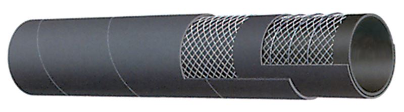T605AA125X100 Alfagomma by Kuriyama | T605AA Evolution Series | Petroleum Suction & Discharge Hose | 1-1/4" ID | 1.69" OD | 150 PSI | Black | 100ft Length