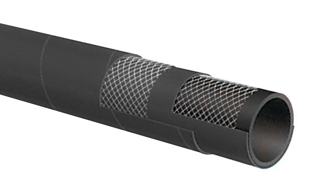 T758AA200X100 Alfagomma by Kuriyama | T758AA Series | Plaster, Grout & Concrete Hose | 2" ID | 2.80" OD | 800 PSI | Black | 100ft Length
