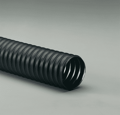 10-T-7SR-25 by Flexaust | #8351100025 | T-7SR Series | Air, Fume, Dust, and Material Handling Duct Hose | 10 inch | 25ft