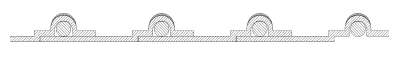 8-T-7W-50 by Flexaust | #8901080050 | T-7W Series | Dust and Material Handling Duct Hose | 8 inch | 50ft