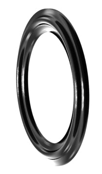 TCGB-6 by Campbell Fittings | Sanitary Tri-Clamp Gasket | 1-1/2" Hose Size | Black | Buna-N