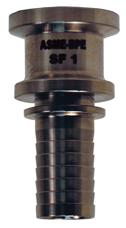 TCMR-T12 by Dixon Valve | True I.D. PTFE Hose Fitting | Mini Sanitary Tri-Clamp | 3/4" Size | 316 Stainless Steel