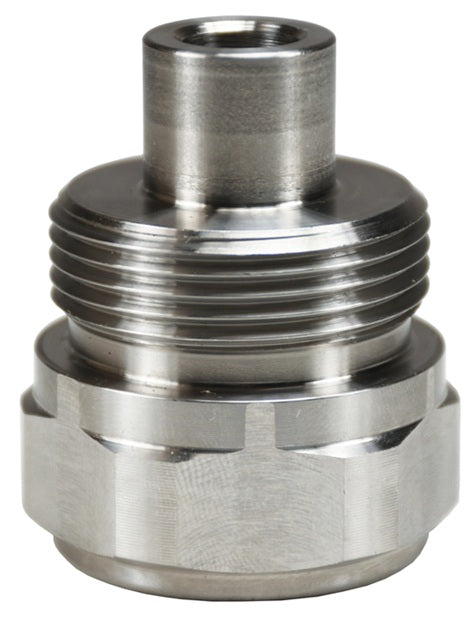 TD4F4-SS by Dixon Valve | Hydraulic Quick Disconnect Coupling | TD-Series | 1/2" Female NPTF x 1/2" 15K Threaded End | Plug | 316 Stainless Steel
