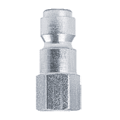TF41 by ZSi-Foster | Quick Disconnect | TF4 Series | 3/8" Plug | 1/4" FPT | Steel