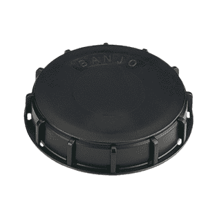 TL650S by Banjo | IBC Tank Accessories | 6" Solid Tank Lid with Santoprene Gasket | Pack of 10