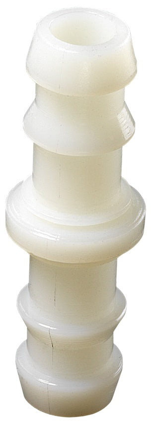 TPM2 Dixon Valve | Tuff-Lite® | Push-On Hose Mender/Splicer | 1/4" Hose ID x 1/4" Hose ID | White | Nylon | Pack of 50