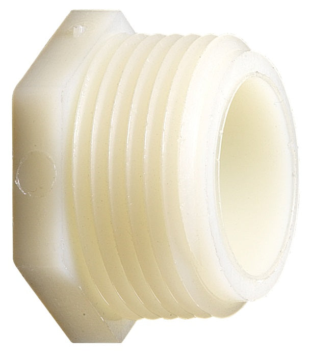 TPX8 by Dixon Valve | Tuff-Lite® | Hex Head Drain Plug | 1" Male NPT | Nylon