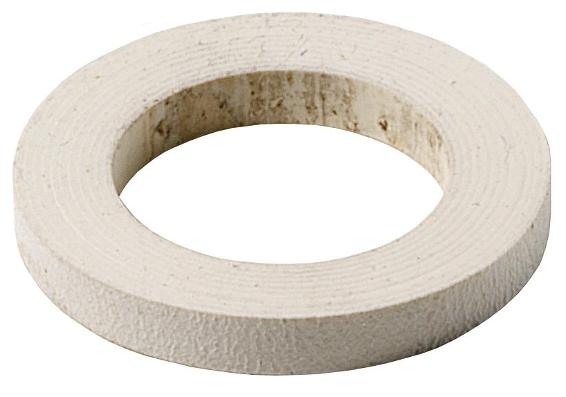 TRW7 by Dixon Valve | Garden Hose (GHT) Washer | 5/8" ID | 1" OD | White Rubber (Styrene Butadiene)