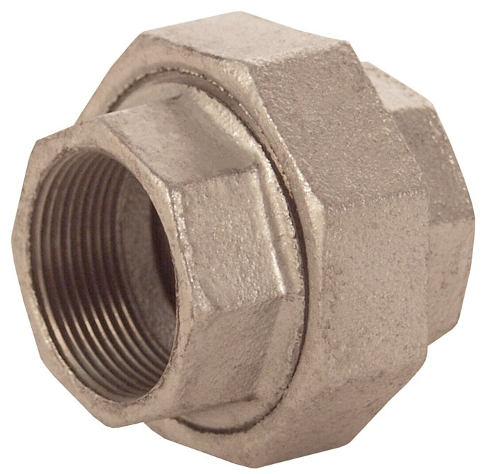 TUN050G by Dixon Valve | Union Adapter | 1/2" Female NPT x 1/2" Female NPT | 150# Galvanized Iron