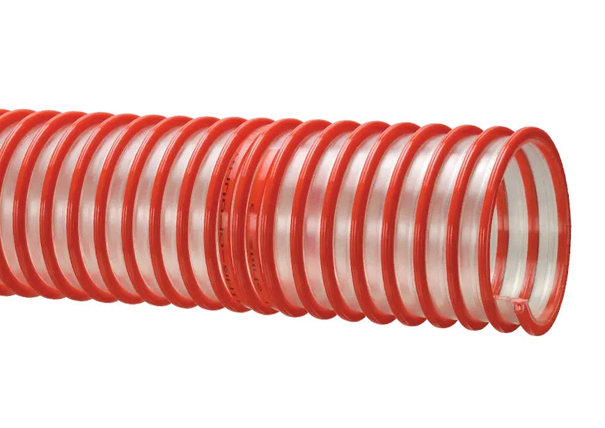 TVHD303X60 Tigerflex® Tigervapor™ HD by Kuriyama | TVHD™ Series | Heavy Duty Vapor Recovery Hose | Polyurethane (TPU) | 3.03" ID | 3.54" OD | 60ft Length