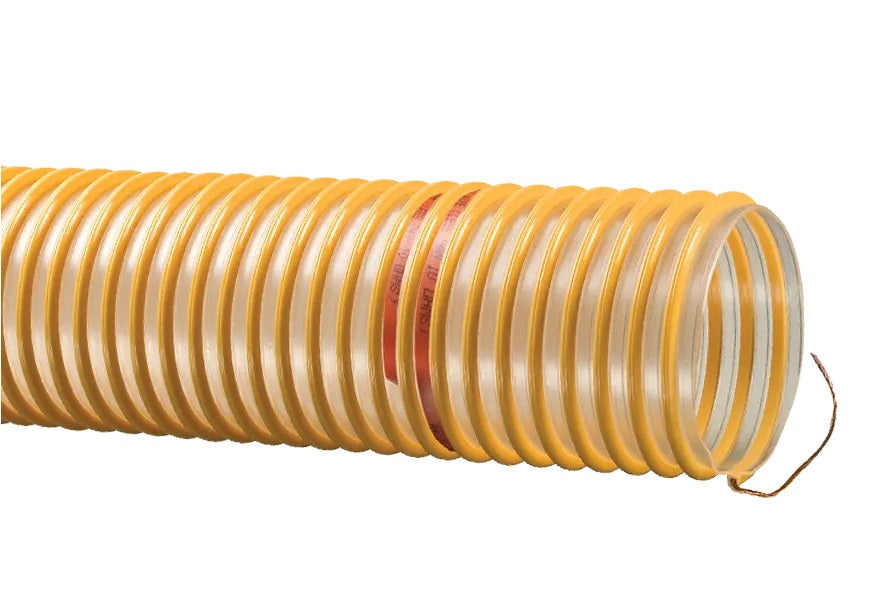 TV303X100 Tigerflex® Tigervapor™ by Kuriyama | TV™ Series | Standard Duty Vapor Recovery Hose | Polyurethane (TPU) | 3.03" ID | 3.57" OD | 100ft Length