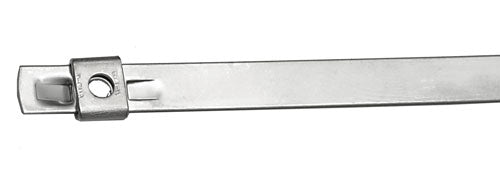 AS4119 by Band-It | Tie-Lok® Tie | 0.25" Width | 10.0" Length | 0.015" Thickness | 316 Stainless Steel | 100/Bag