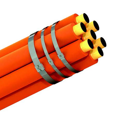 AS6259 by Band-It | Tie-Lok® Tie | 0.375" Width | 30.5" Length | 0.020" Thickness | 304 Stainless Steel | 100/Bag