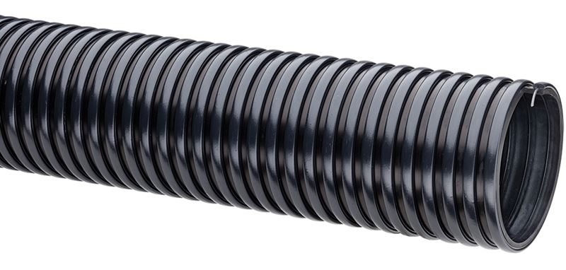 THT500X100 Tigerflex® Tiger™ HiTemp by Kuriyama | THT™ Series | Wire Reinforced Wet or Dry Material Handling Hose | EPDM | 5" ID | 5.78" OD | 100ft Length