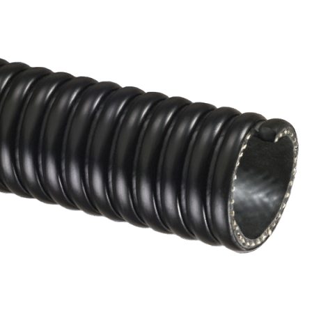 TSD125X100 Tigerflex by Kuriyama | TSD Series | Tiger SD Fabric Reinforced Suction & Discharge Hose | 1-1/4" ID | EPDM | 100ft Length