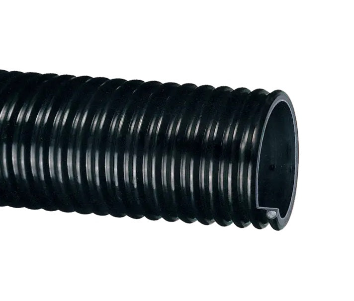 UF1-600X50 Tigerflex® Ureflex™ by Kuriyama | UF1™ Series | Heavy Duty Material Handling Hose | PVC & Polyurethane | 6" ID | 6.81" OD | 50ft Length