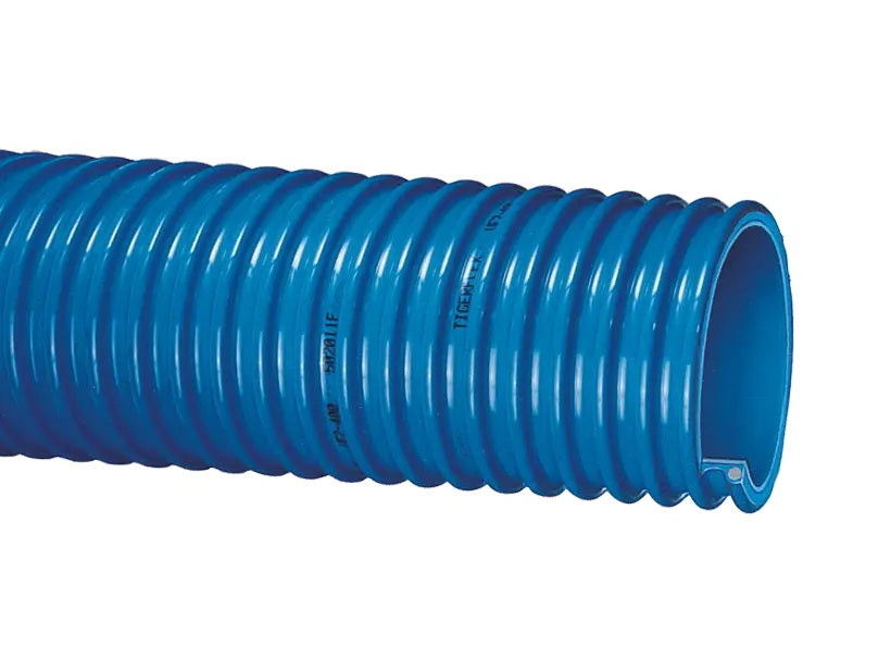 UF2-500X100 Tigerflex® Ureflex™ 2 by Kuriyama | UF2™ Series | Extra Heavy-Duty Material Handling Hose | PVC & Polyurethane | 5" ID | 5.81" OD | 100ft Length