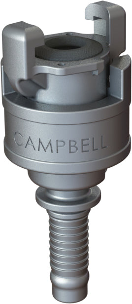 ULH-3 by Campbell Fittings | UNIVERSALOCK™ Coupling | 3/4" Hose End | Straight | Ductile Iron | Pack of 10