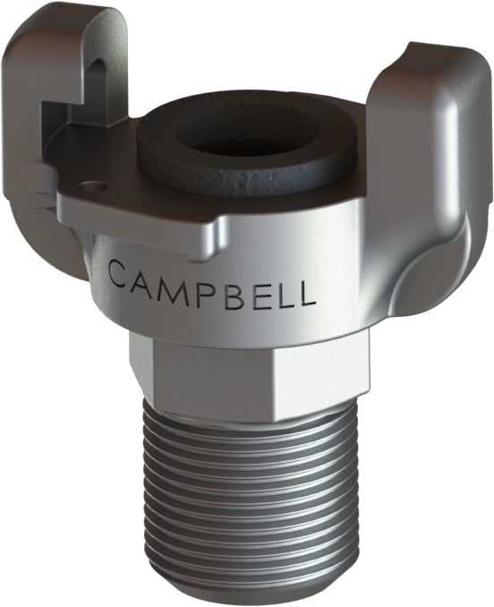 UM-4 by Campbell Fittings | Universal Coupling | 1" Male NPT Thread | Straight | Ductile Iron | Pack of 25