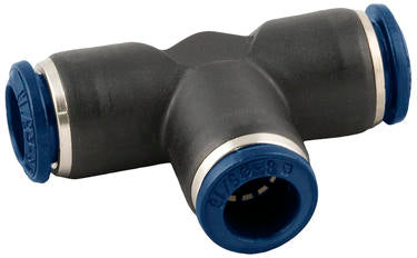 85230-08-06-08 by AIGNEP | 85 Series | Union Composite | 1/2" Tube x 3/8" (Branch) Tube x 1/2" Tube | Tee | Pack of 10