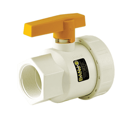 UV204FPFD by Banjo | IBC Tank Accessories for FDA Union Valves | 2" FDA Union Valve | EPDM | 225 PSI | Polypropylene