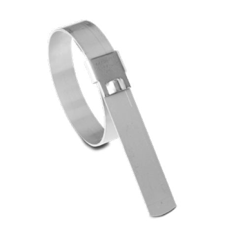 UL2189 by Band-It | Ultra-Lok® Preformed Clamp | 7" ID | 3/4" Width | 0.030" Thickness | 201 Stainless Steel | 25/Box
