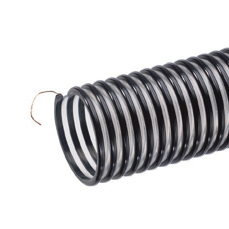 UV3-300X100 Tigerflex® Urevac™ 3 by Kuriyama | UV3™ Series | Heavy Duty Material Handling Hose | with Grounding Wire | PVC & Polyurethane | 3" ID | 3.60" OD | 100ft Length