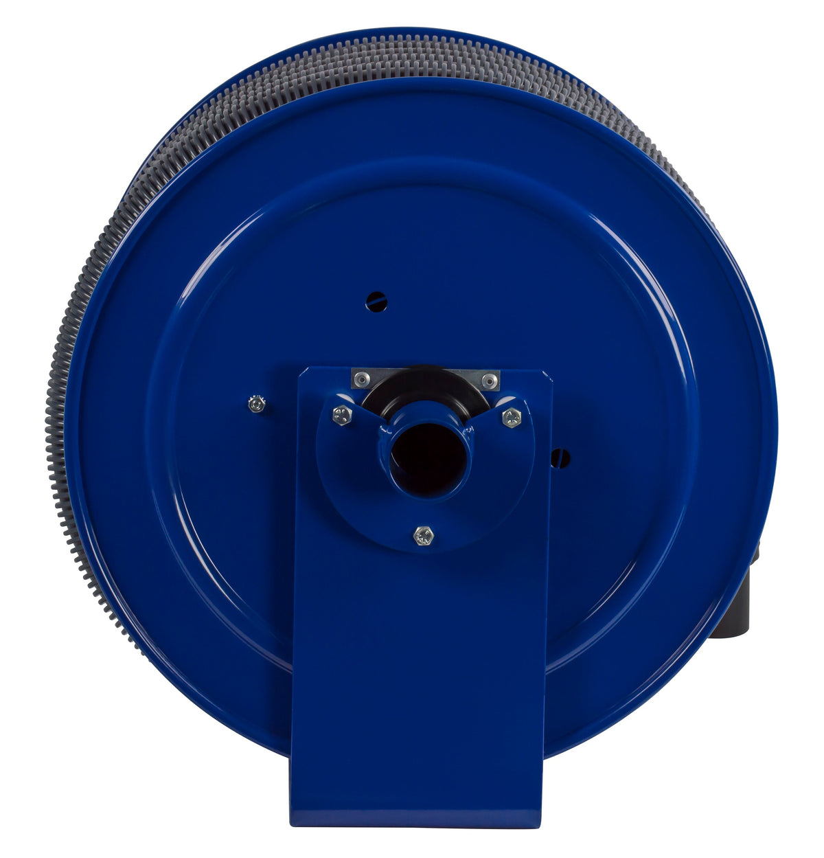 V-112H-730 by Coxreels | V100 Series | Hand Crank Vacuum Hose Reel | 1-1/2" or 2" Hose ID, 1-1/2"/2" Female Cuff Inlet | Steel | 30ft Hose Included