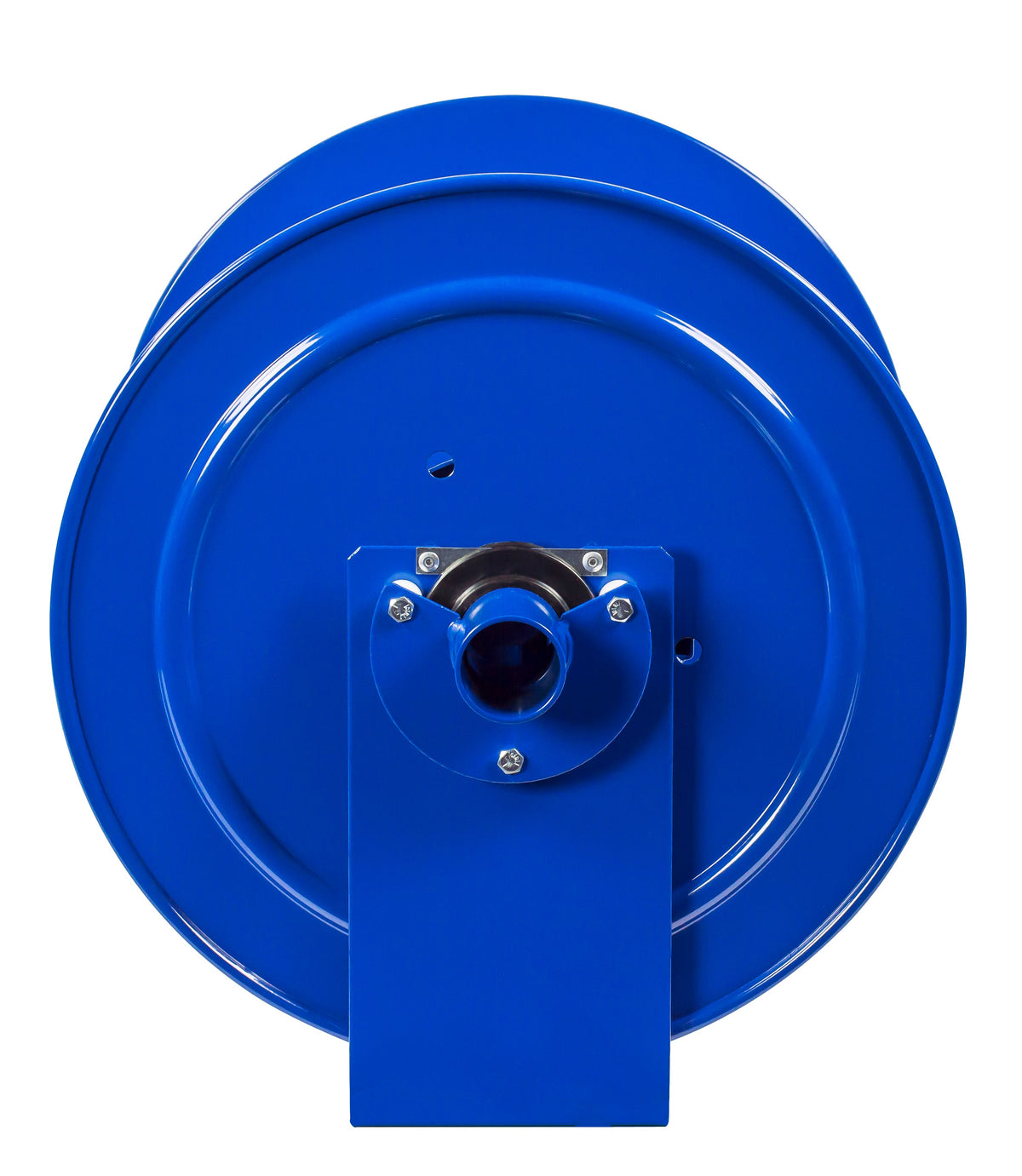 V-117-850 by Coxreels | V100 Series | Hand Crank Vacuum Hose Reel | 1-1/2" or 2" Hose ID, 1-1/2"/2" Female Cuff Inlet | Steel | 50ft Capacity, Hose Not Included