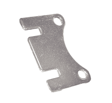 V10270 by Banjo | Mounting Bracket | Bolted Ball Valves | Straight | 316 Stainless Steel