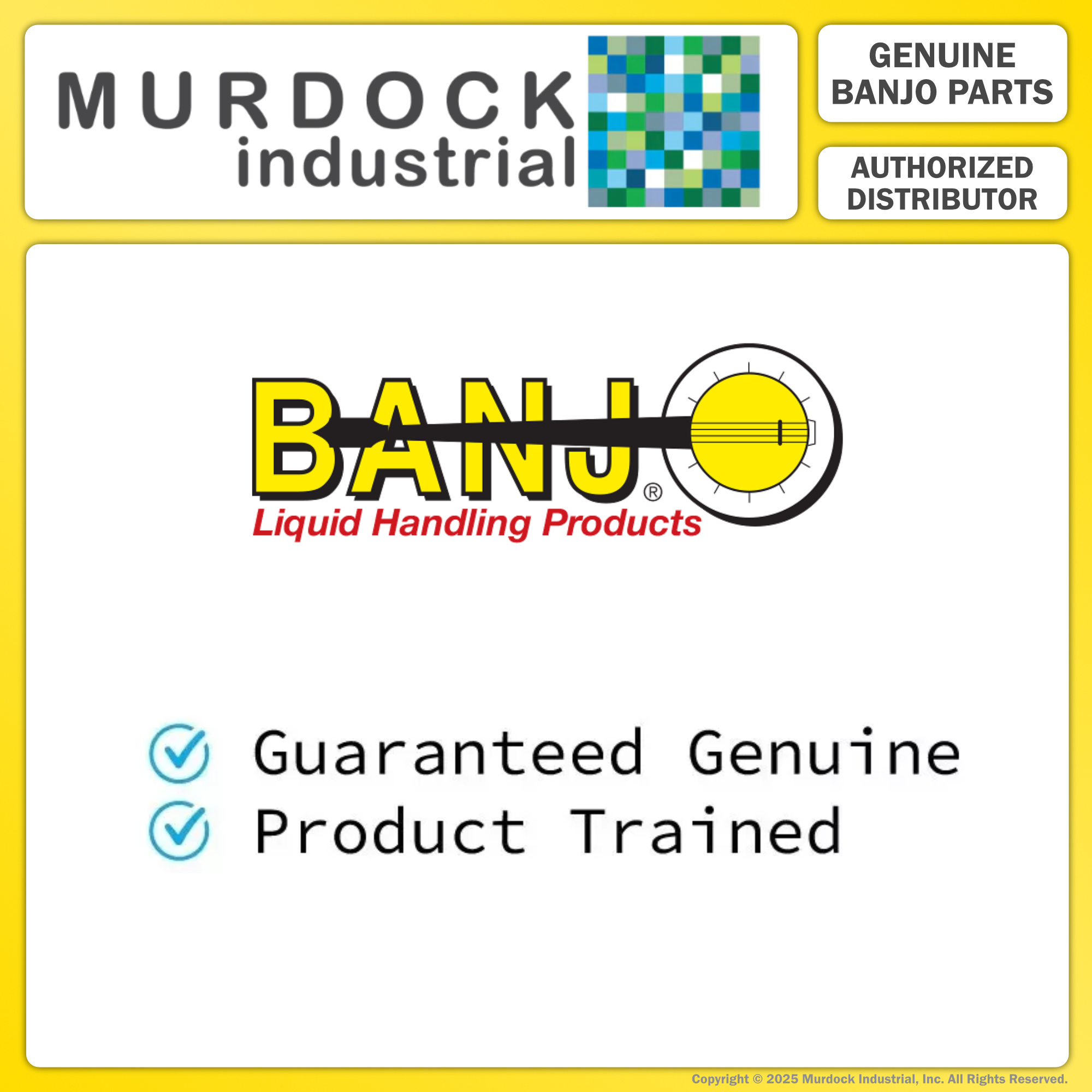 V200 by Banjo | 4 Bolt Ball Valve | Standard Port | 2" Female NPT x 2" Female NPT | Opening Thru Ball: 1-1/2" | 225 PSI | Polypropylene