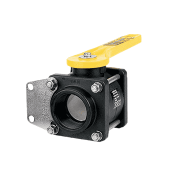 V25270 by Banjo | Mounting Bracket | Bolted Ball Valves | Straight | 316 Stainless Steel