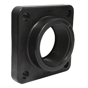 V25356 by Banjo | Replacement Part for 3-Way Ball Valves | 2" End Plate