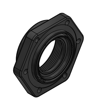 V30264 by Banjo | Replacement Part for 6 Bolt Ball Valve | 3" End Plate