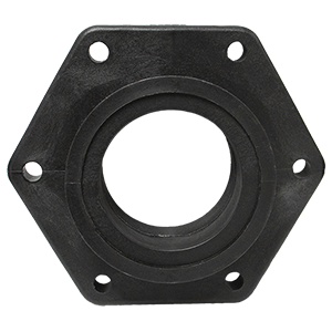 V35278 by Banjo | Replacement Part for Manifold Flange Connections | 3" Manifold End Plate