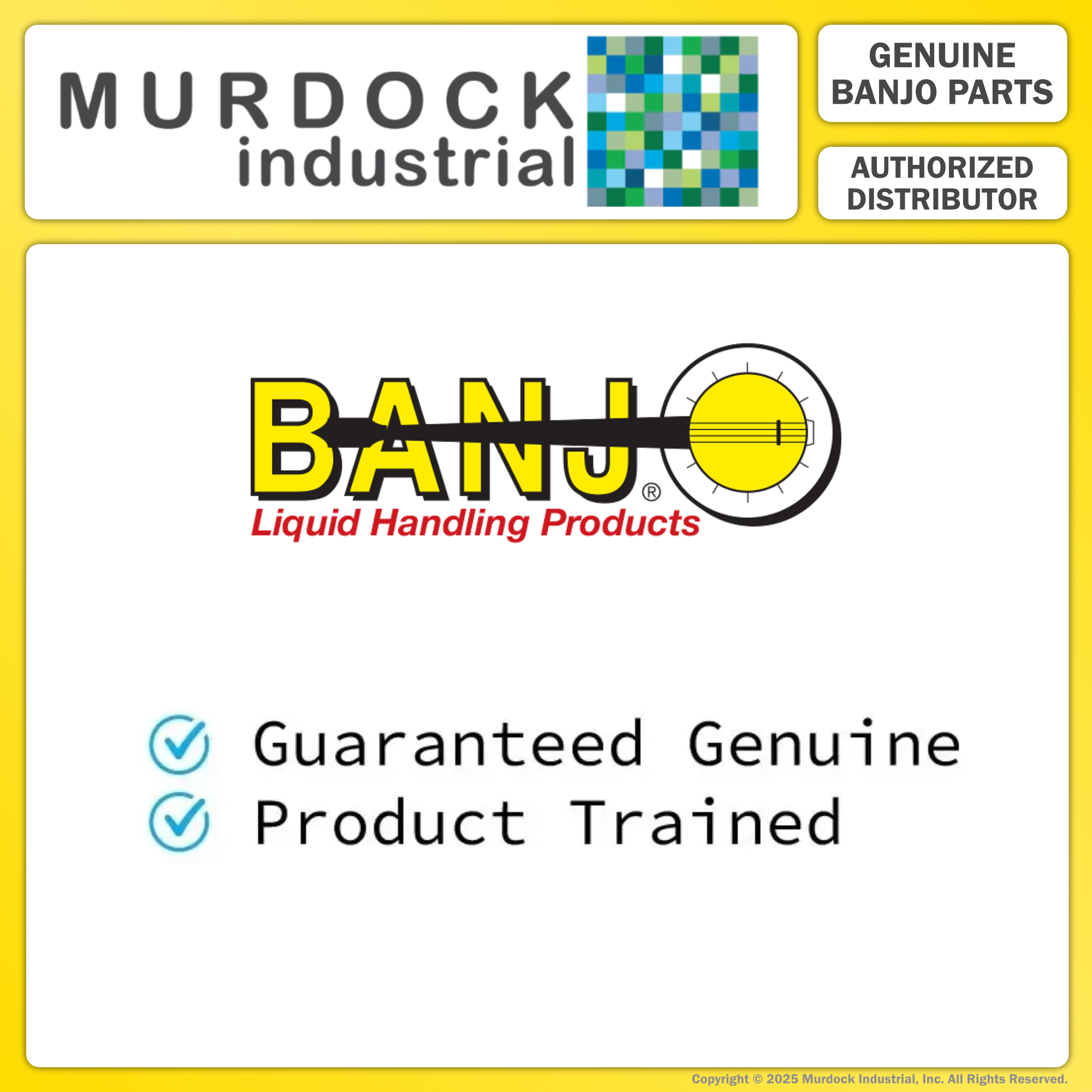 V400 by Banjo | 6 Bolt Ball Valve | Standard Port | 4" Female NPT x 4" Female NPT | Opening Thru Ball: 4" | 100 PSI | Polypropylene