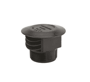 VC330 by Banjo | IBC Tank Accessories | 3" Anti Vortex Vent Cap with 10 Mesh 304 Stainless Steel Screen | Polypropylene