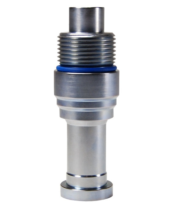 VEP6FH6 by Dixon Valve | Hydraulic Quick Disconnect Coupling | VEP-Series | 3/4" Code 62 Flange Head x 3/4" Body Size | Plug | Steel
